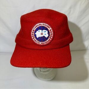 Canada Goose Red Arctic Program Hat